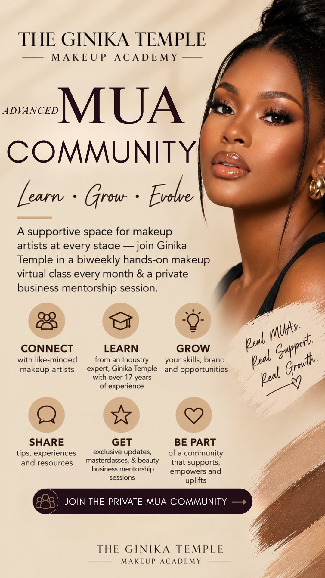 THE MUA PRIVATE COMMUNITY MEMBERSHIP